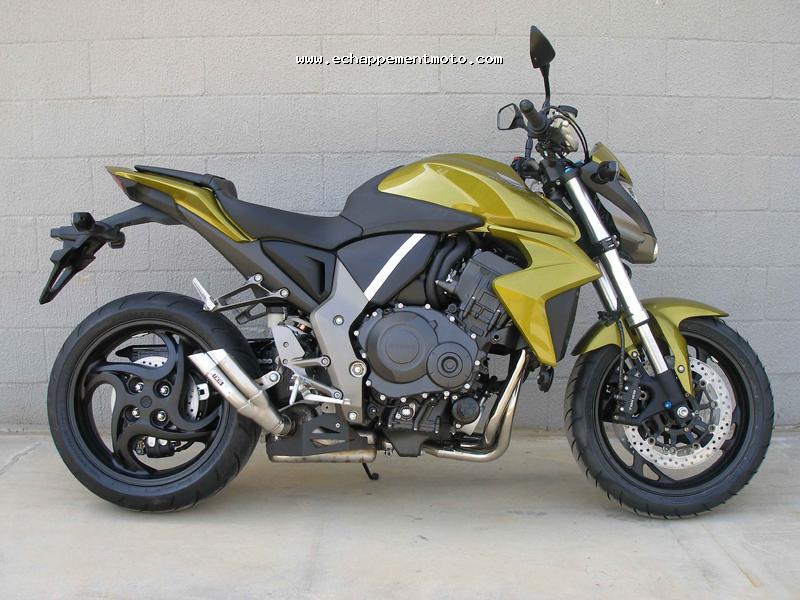 echappement moto HONDA CB 1000 R ixil Double Flute